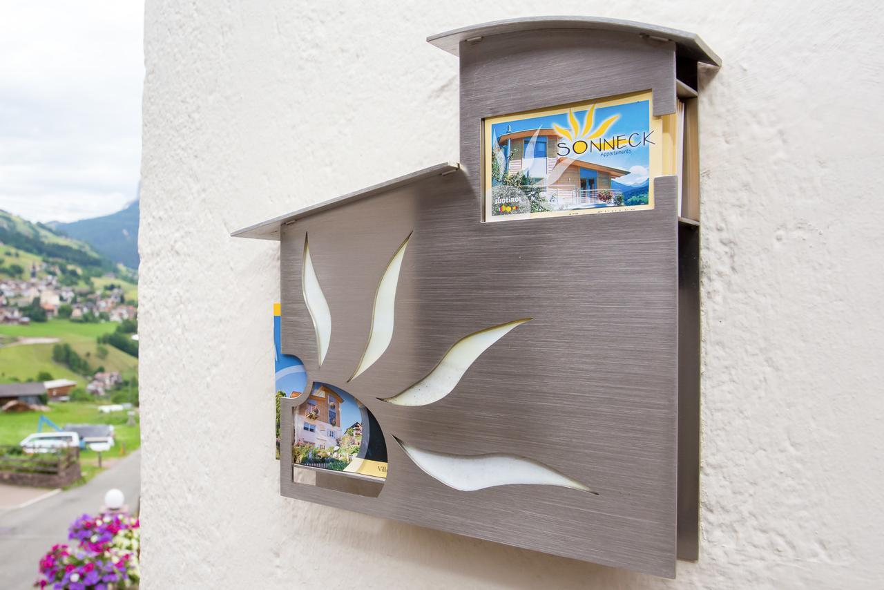 Appartements Sonneck Funes  Kültér fotó
