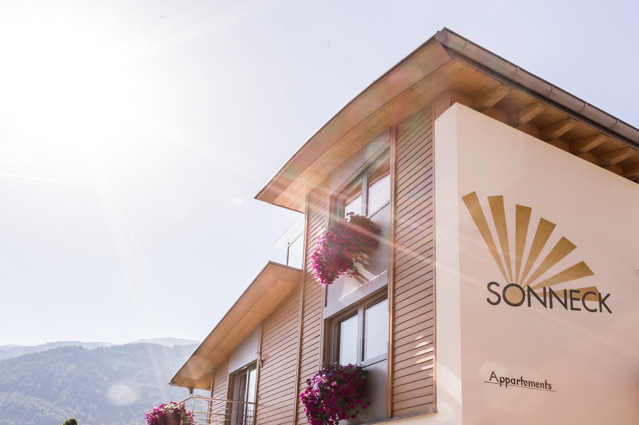 Appartements Sonneck Funes  Kültér fotó