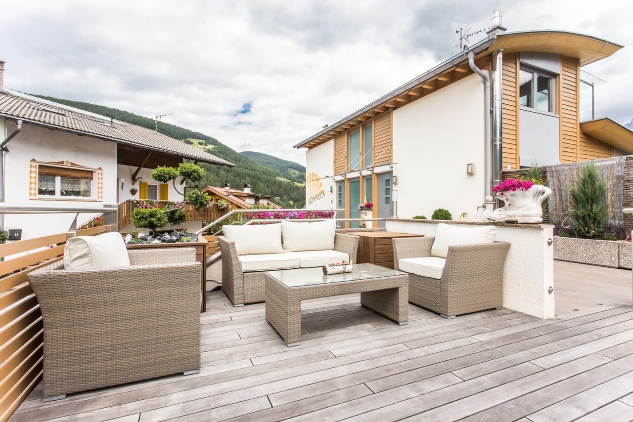 Appartements Sonneck Funes  Kültér fotó