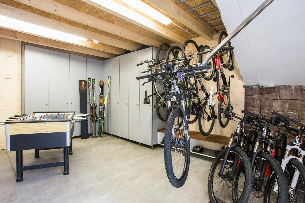 Appartements Sonneck Funes  Kültér fotó
