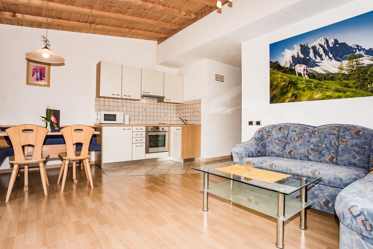 Appartements Sonneck Funes  Kültér fotó