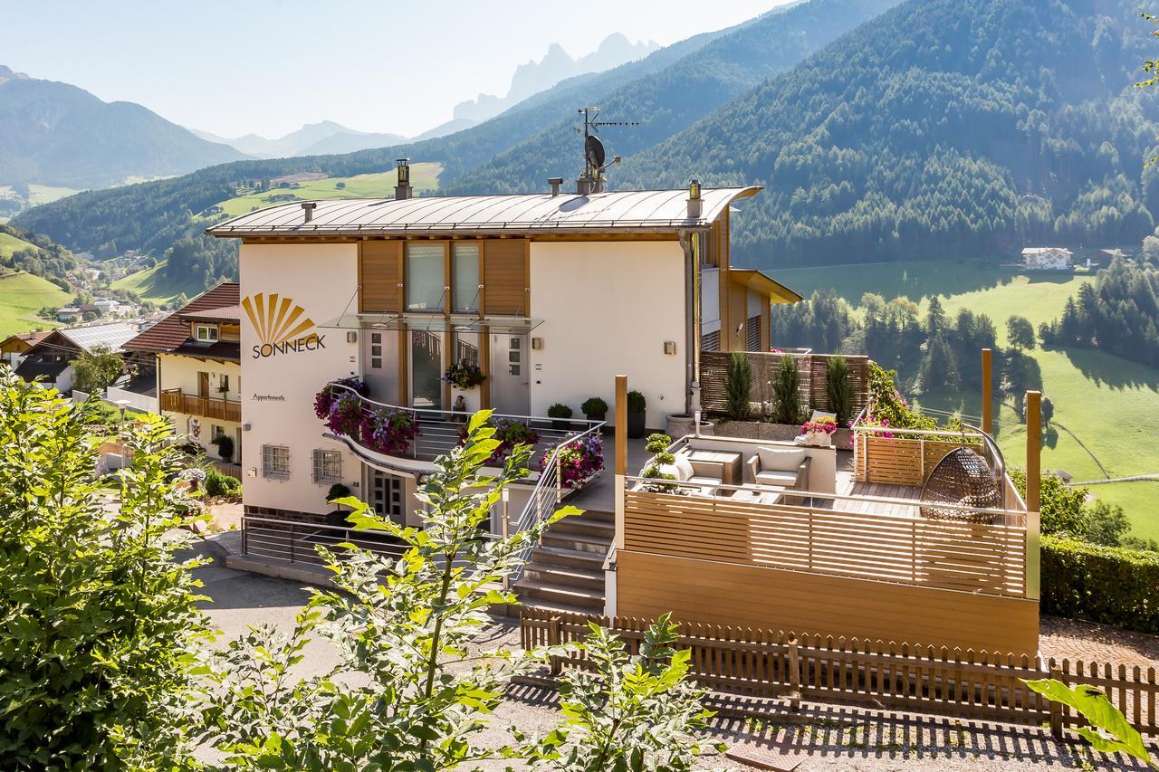 Appartements Sonneck Funes  Kültér fotó